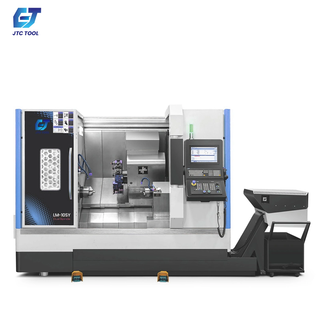 Jtc Tool China 5 Axis CNC Machine Milling China Manufacturers CNC Vertical Milling Machine for Sale Mach3 Control System Lm-8sy Turn Mill CNC Machine