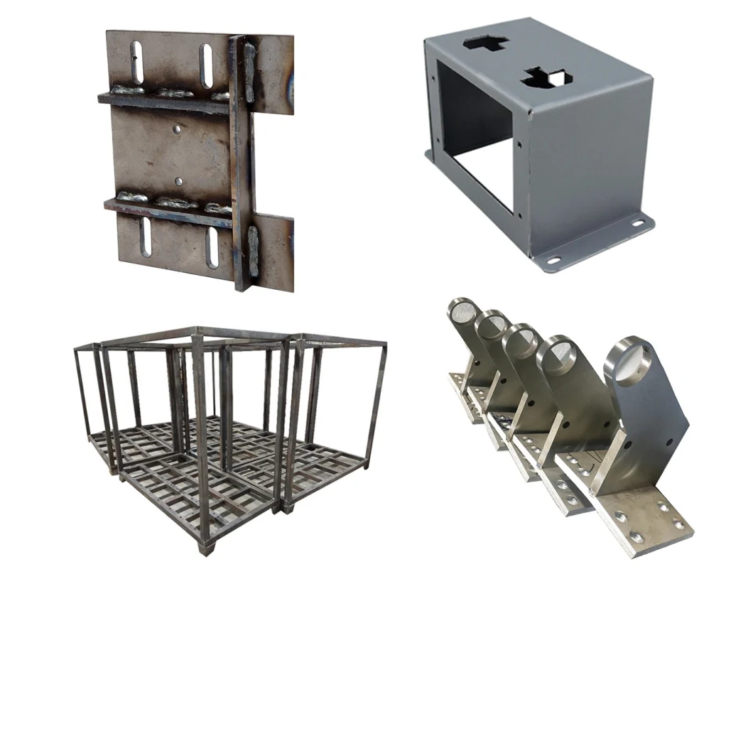 Custom Sheet Metal Fabrication Bending Stamping Welding Stainless Steel Frame Metal Fabrication