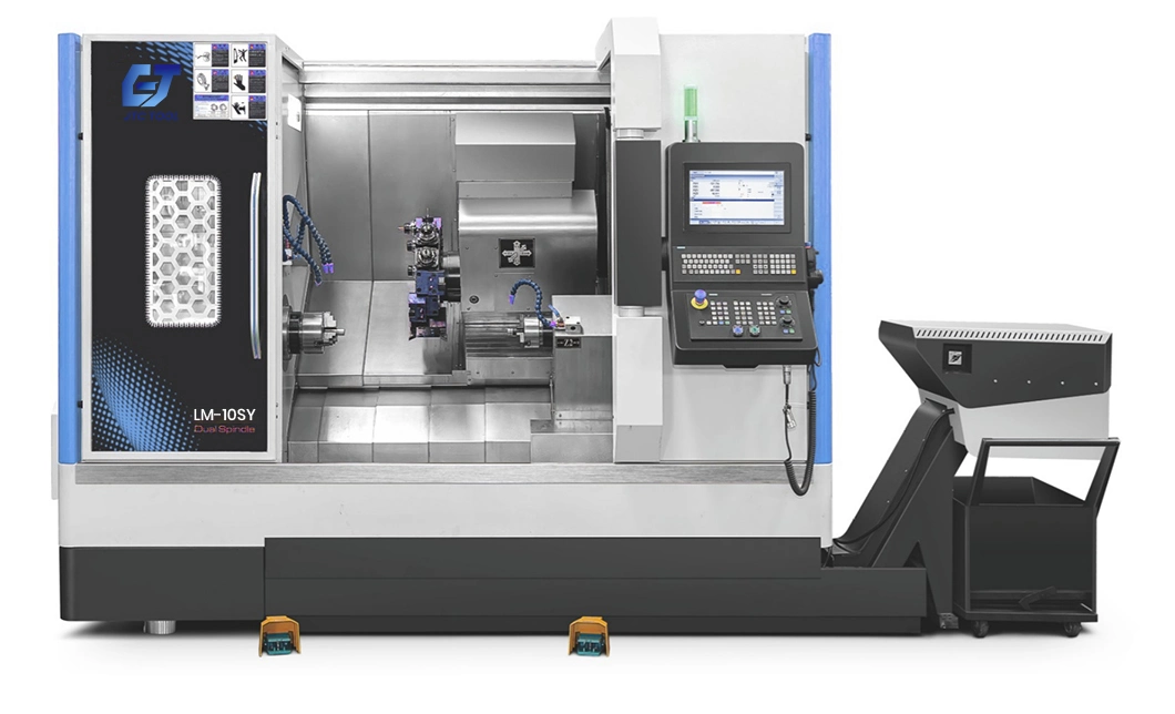 Jtc Tool 5 Axix CNC Machine China Supplier CNC Millers 0.05mm Positioning Accuracy Lm-10sy Doosan Turn Mill Center