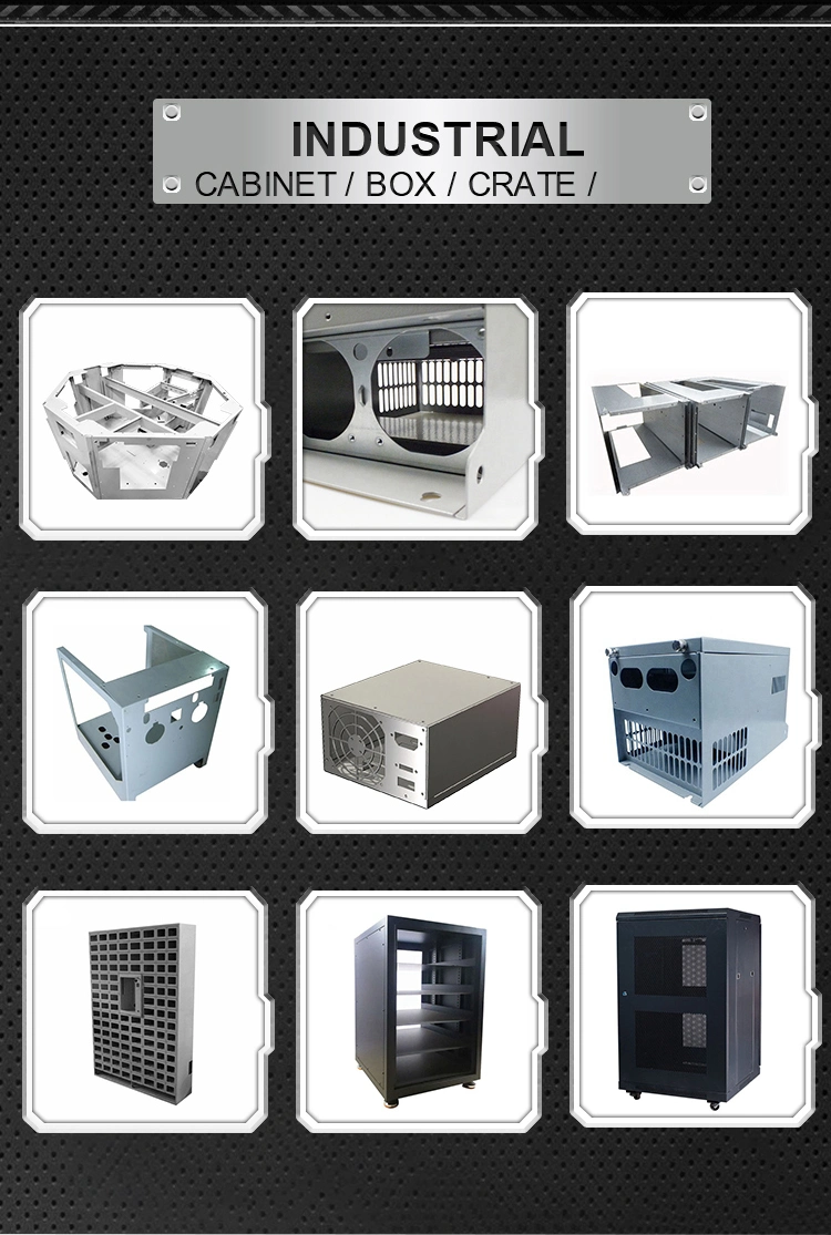 Cutting Sheet Metal Fabrication Services Stainless Steel Stamping Parts