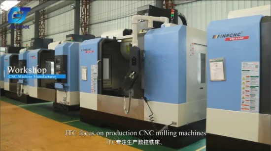 Jtc 도구 850 테이블 경로 X mm 드릴링 및 태핑 머시닝 센터 공장 Vmc1060 Vmc Tormach CNC 드릴 밀 중국 수직 CNC 머시닝 센터 도구