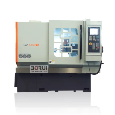 Cak6130hb 수평 절단 금속 CNC 밀링 선반 결합 기계